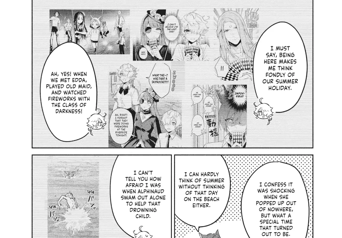FINAL FANTASY XIV: Eorzea Academy Chapter 13 page 4 - 
