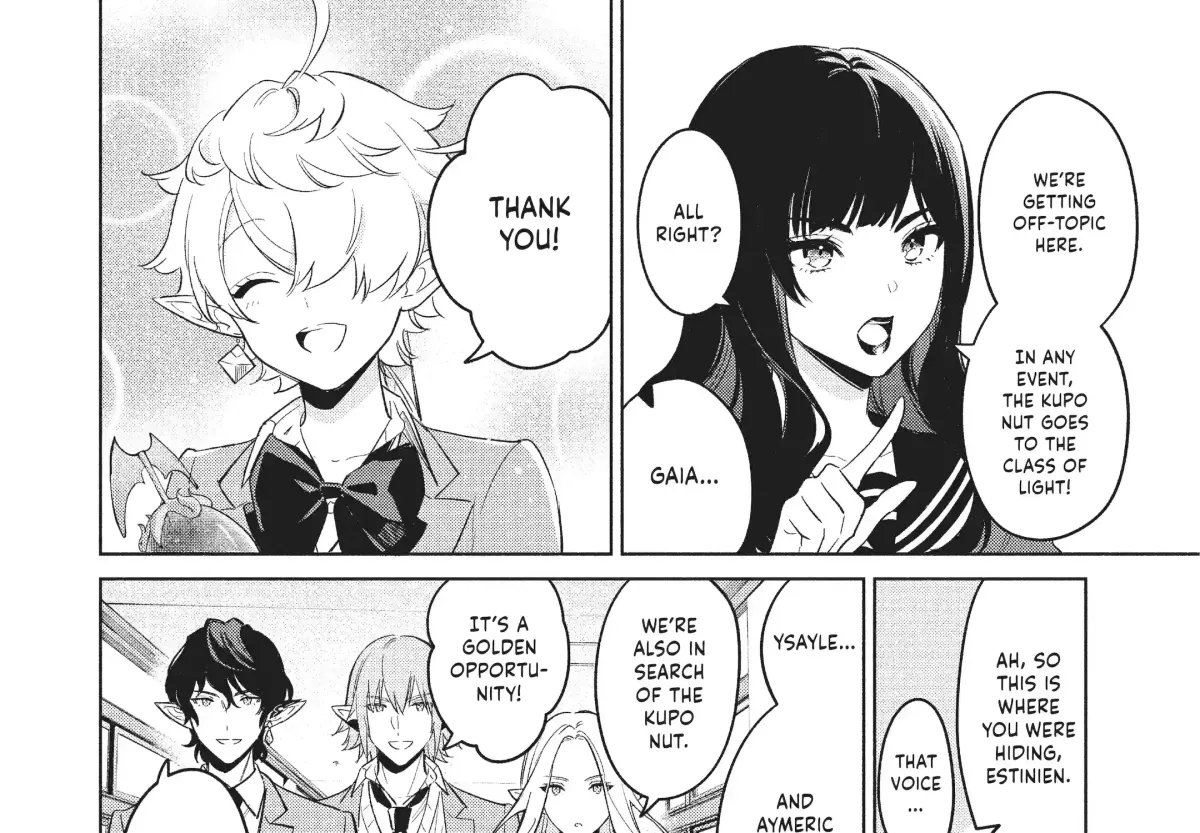 FINAL FANTASY XIV: Eorzea Academy Chapter 13 page 31 - 