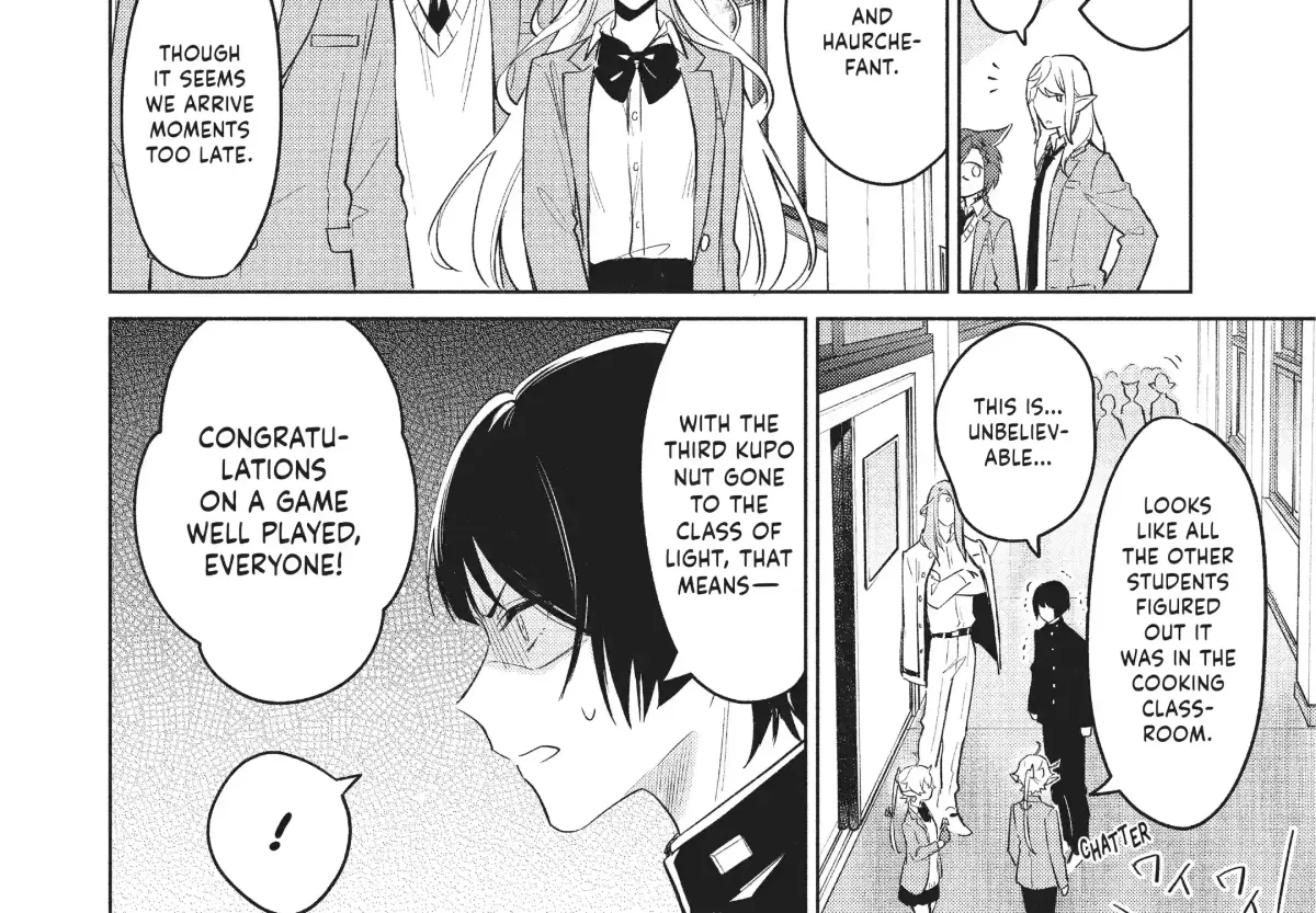 FINAL FANTASY XIV: Eorzea Academy Chapter 13 page 32 - 