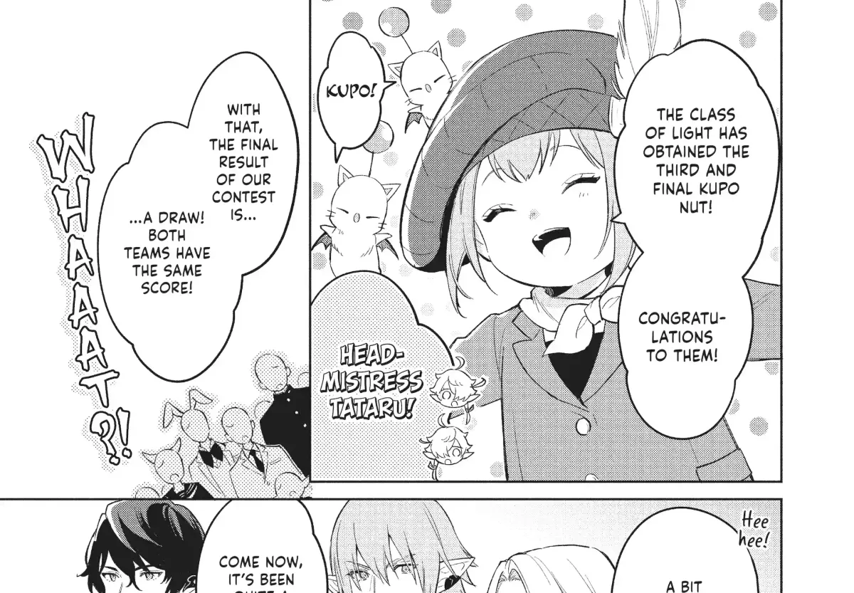 FINAL FANTASY XIV: Eorzea Academy Chapter 13 page 34 - 