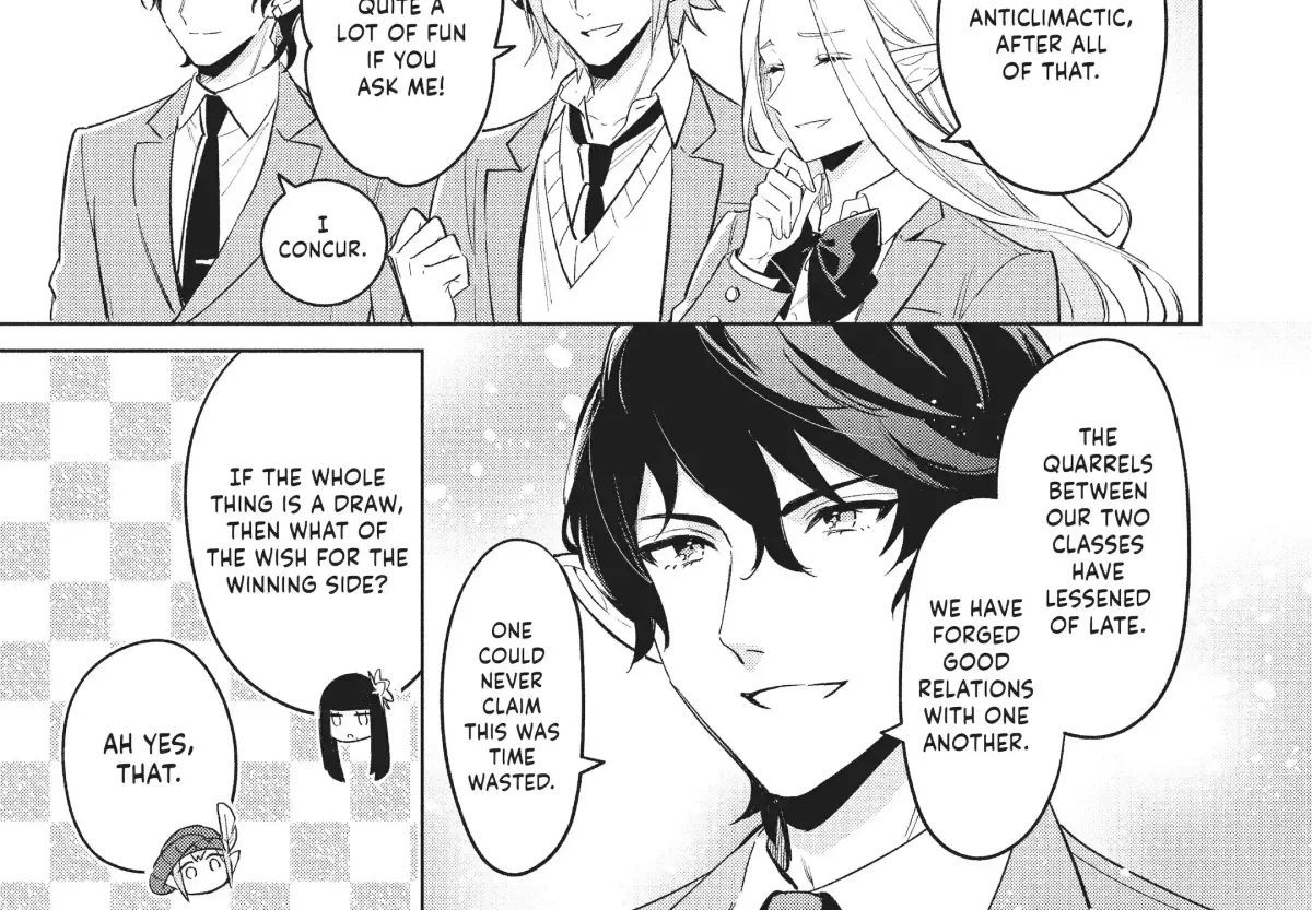 FINAL FANTASY XIV: Eorzea Academy Chapter 13 page 35 - 