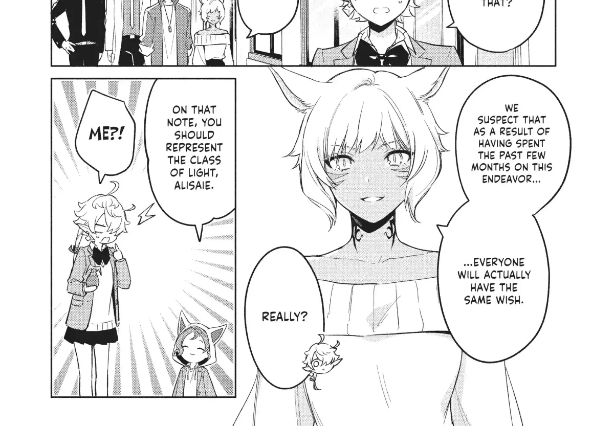 FINAL FANTASY XIV: Eorzea Academy Chapter 13 page 38 - 