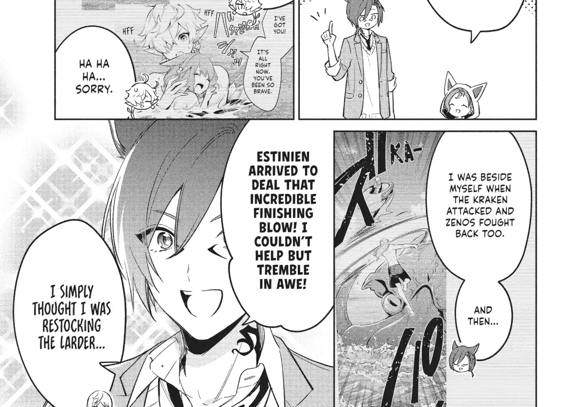 FINAL FANTASY XIV: Eorzea Academy Chapter 13 page 5 - 