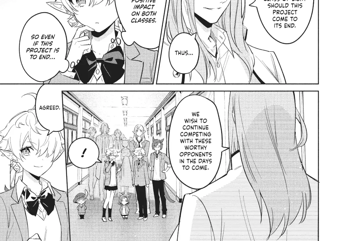 FINAL FANTASY XIV: Eorzea Academy Chapter 13 page 41 - 