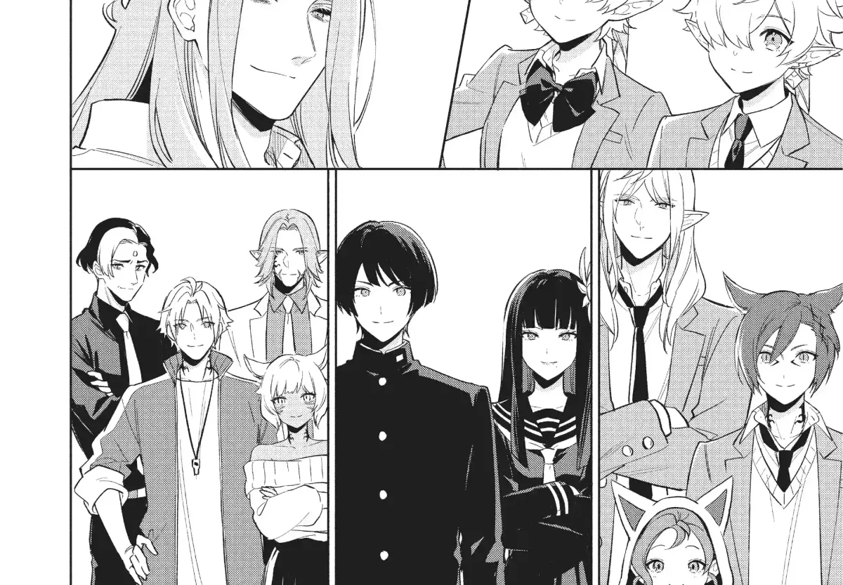 FINAL FANTASY XIV: Eorzea Academy Chapter 13 page 44 - 