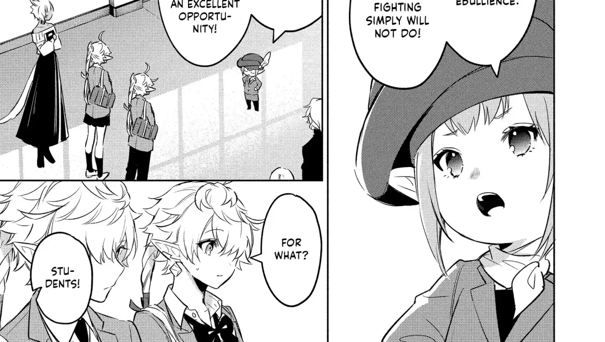 FINAL FANTASY XIV: Eorzea Academy Chapter 2 page 14 - 