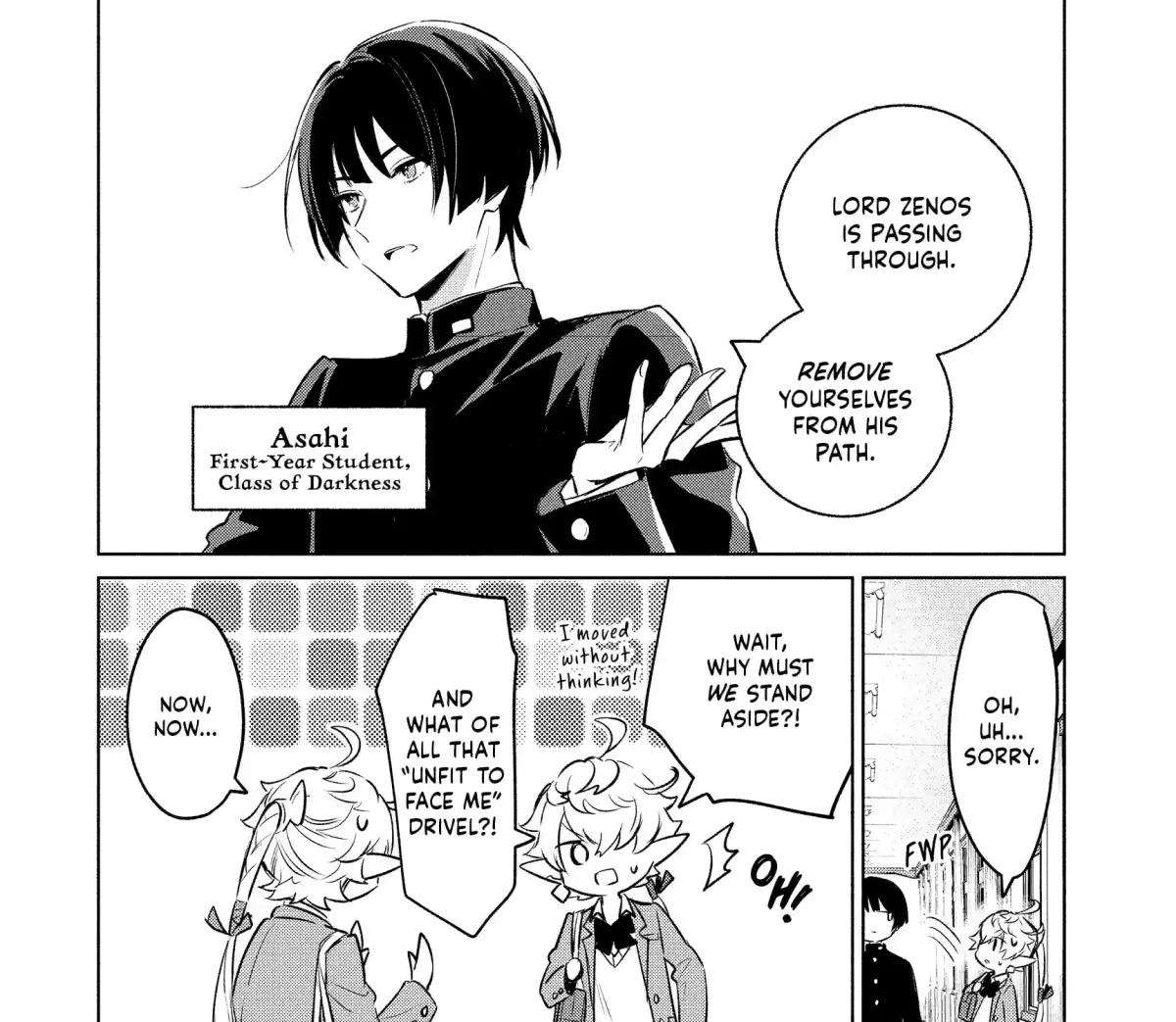 FINAL FANTASY XIV: Eorzea Academy Chapter 2 page 3 - 