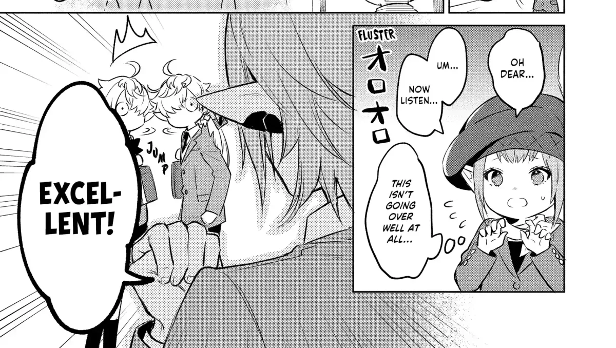 FINAL FANTASY XIV: Eorzea Academy Chapter 2 page 22 - 