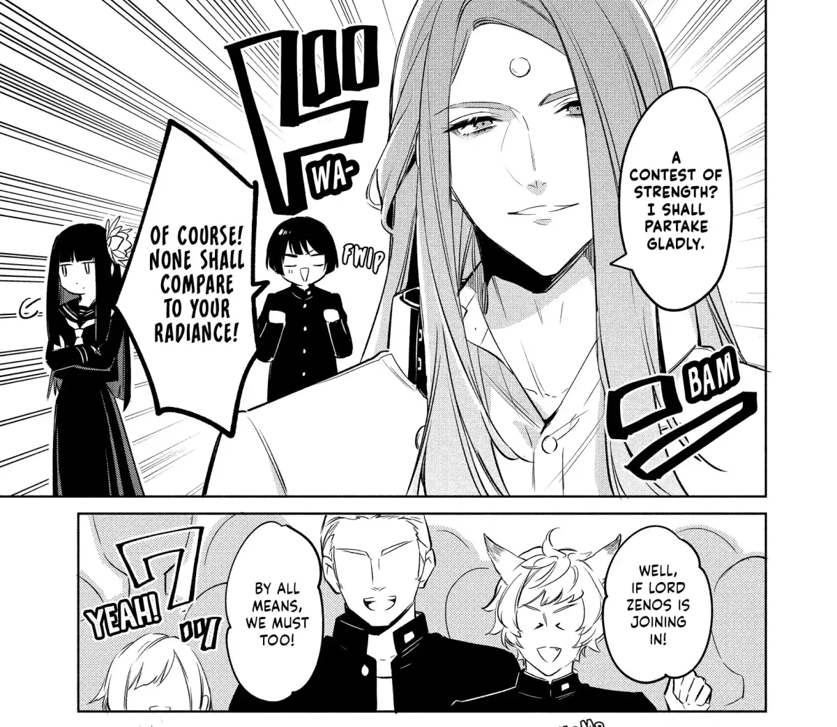 FINAL FANTASY XIV: Eorzea Academy Chapter 2 page 25 - 