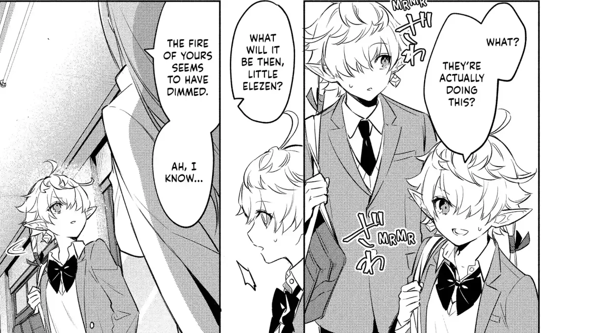 FINAL FANTASY XIV: Eorzea Academy Chapter 2 page 26 - 
