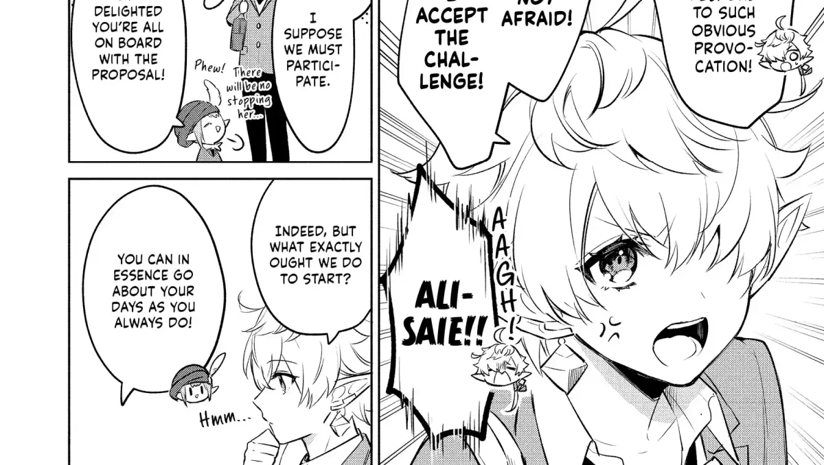 FINAL FANTASY XIV: Eorzea Academy Chapter 2 page 28 - 