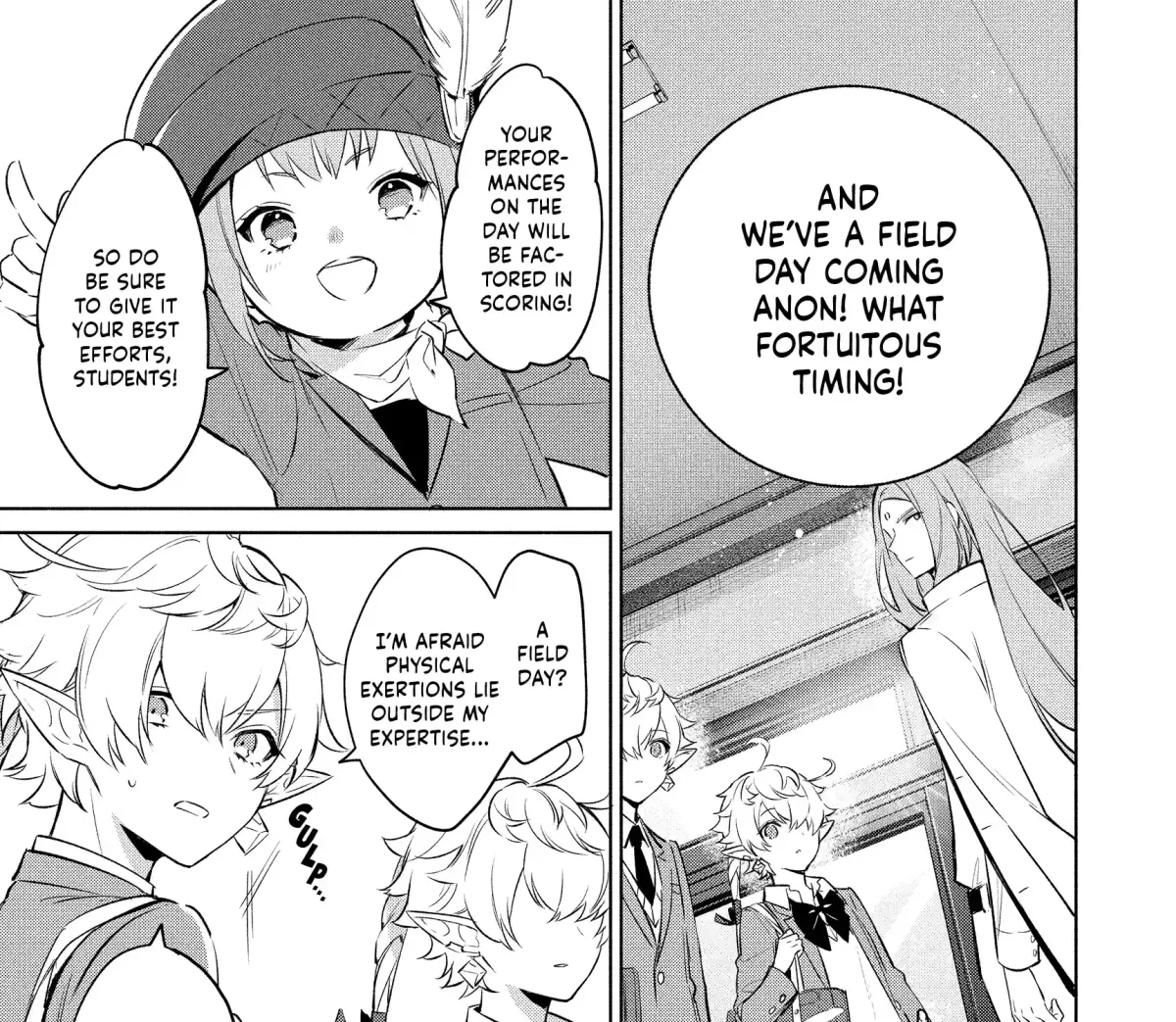 FINAL FANTASY XIV: Eorzea Academy Chapter 2 page 29 - 