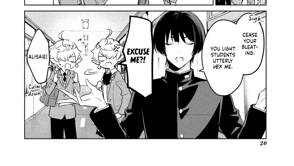 FINAL FANTASY XIV: Eorzea Academy Chapter 2 page 4 - 