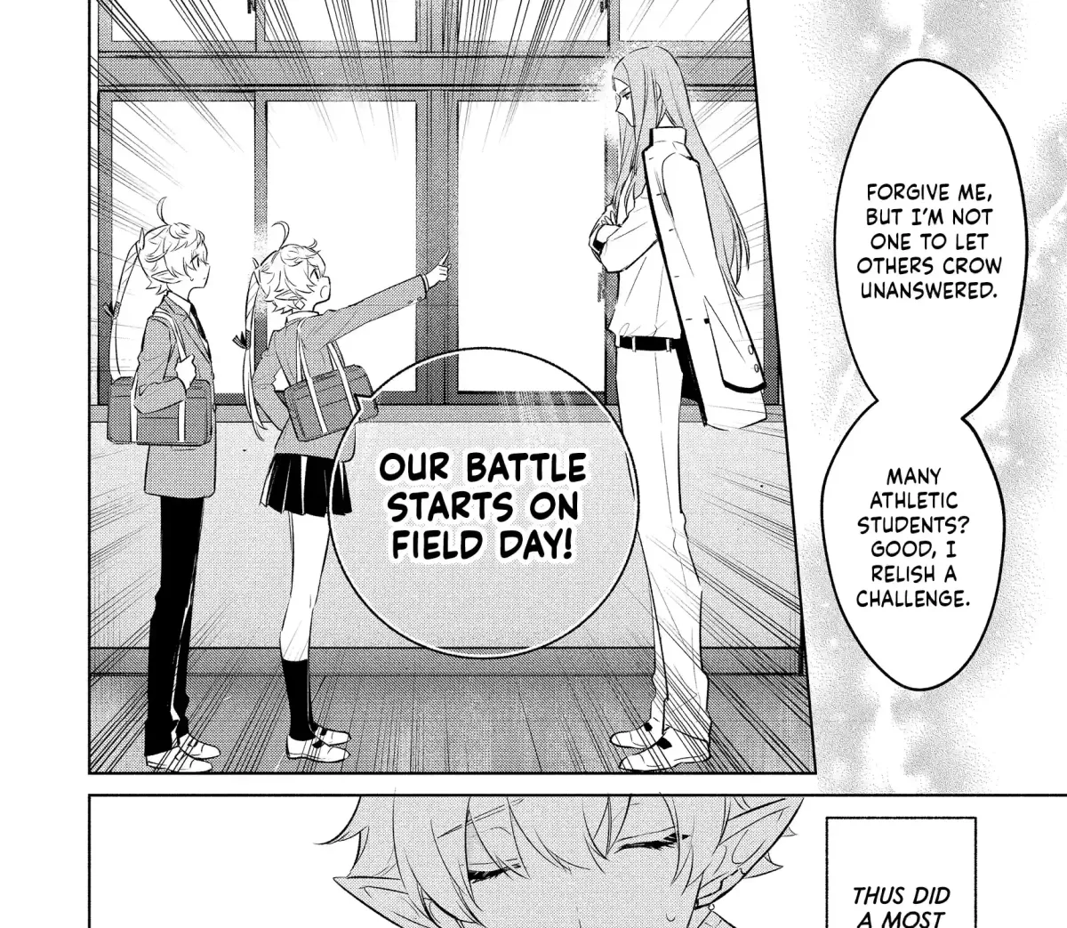 FINAL FANTASY XIV: Eorzea Academy Chapter 2 page 31 - 