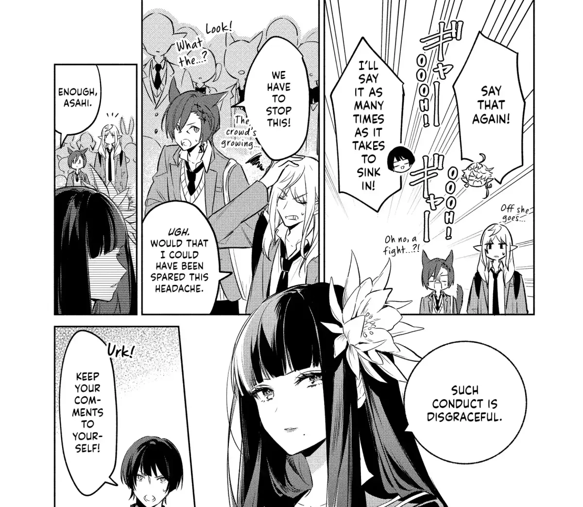FINAL FANTASY XIV: Eorzea Academy Chapter 2 page 5 - 