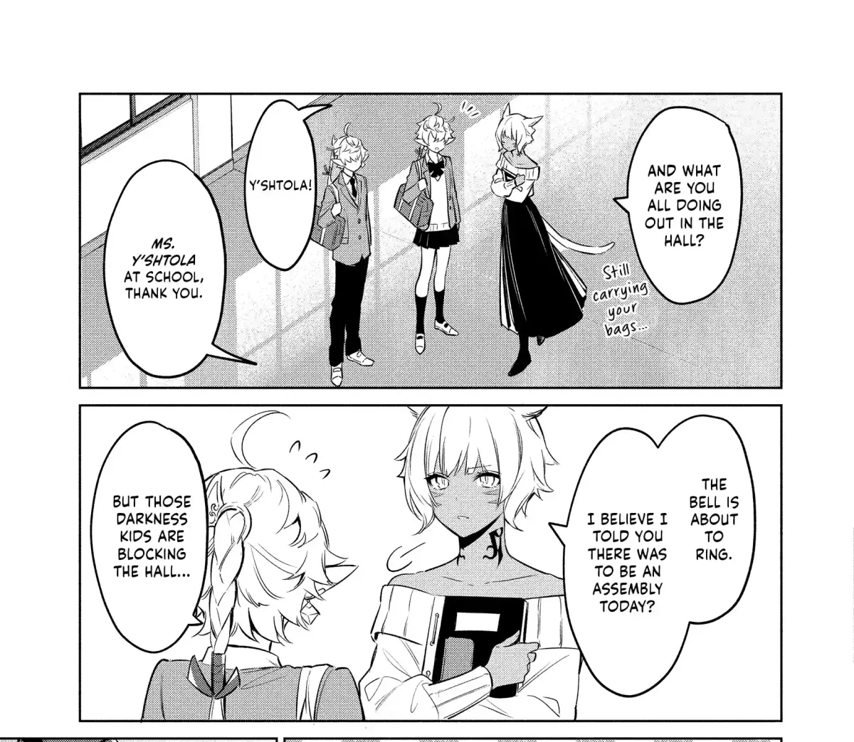 FINAL FANTASY XIV: Eorzea Academy Chapter 2 page 9 - 