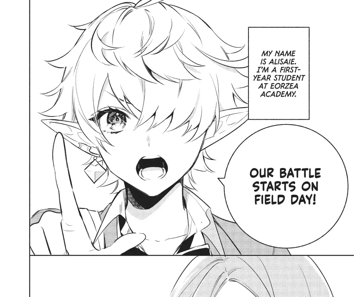 FINAL FANTASY XIV: Eorzea Academy Chapter 3 page 3 - 