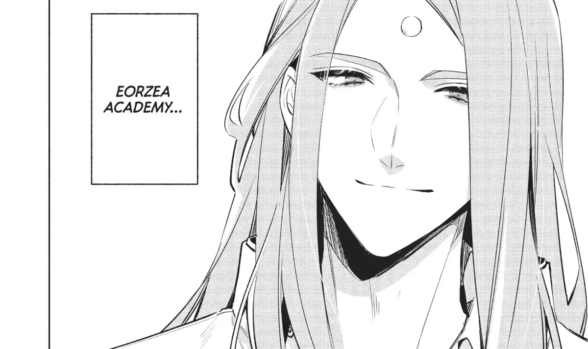 FINAL FANTASY XIV: Eorzea Academy Chapter 3 page 4 - 