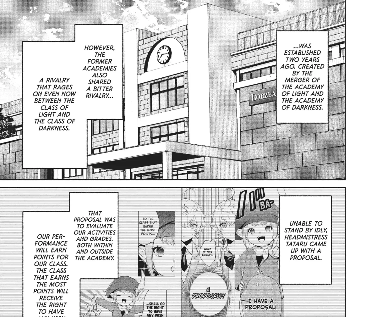 FINAL FANTASY XIV: Eorzea Academy Chapter 3 page 5 - 