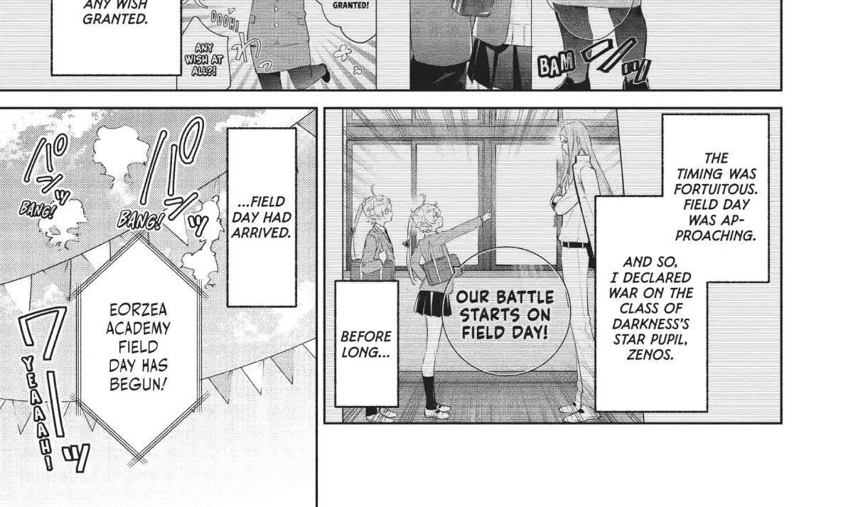 FINAL FANTASY XIV: Eorzea Academy Chapter 3 page 6 - 