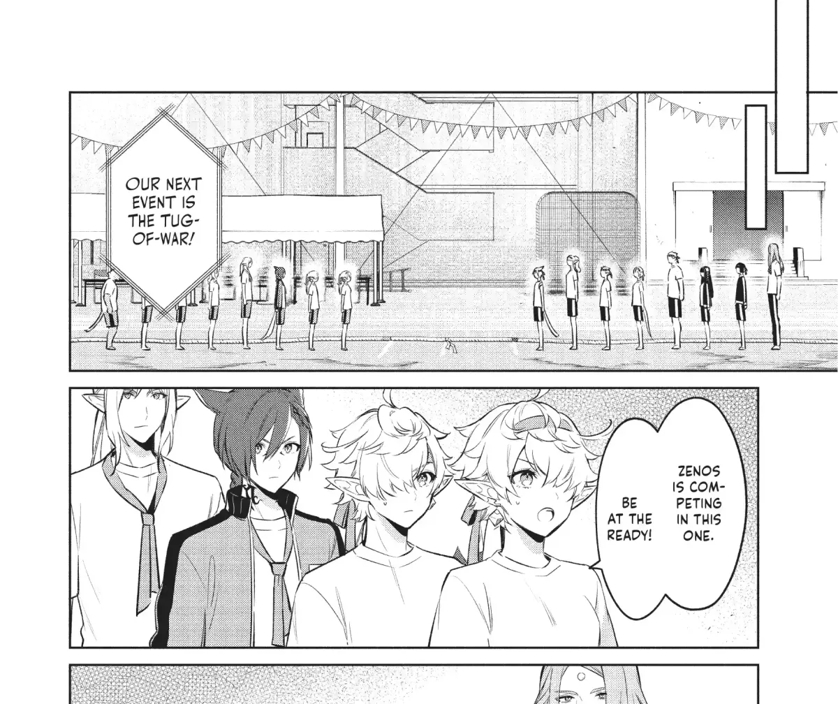 FINAL FANTASY XIV: Eorzea Academy Chapter 4 page 3 - 