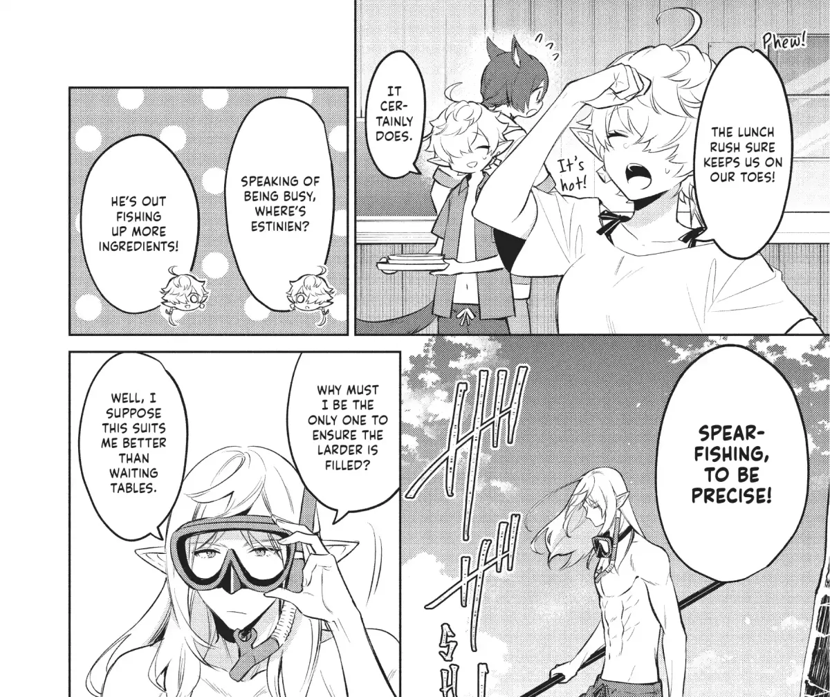 FINAL FANTASY XIV: Eorzea Academy Chapter 6 page 3 - 