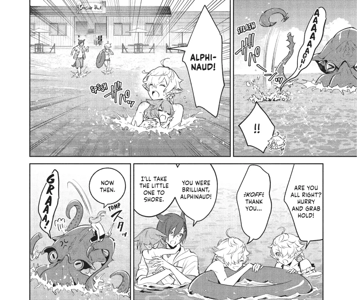 FINAL FANTASY XIV: Eorzea Academy Chapter 7 page 3 - 