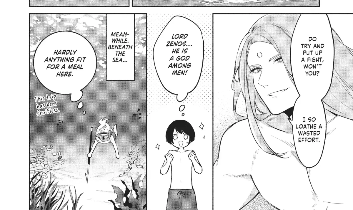 FINAL FANTASY XIV: Eorzea Academy Chapter 7 page 4 - 
