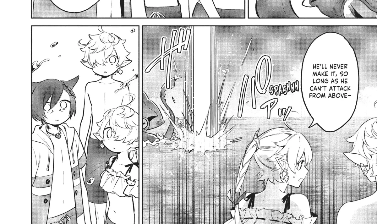 FINAL FANTASY XIV: Eorzea Academy Chapter 7 page 8 - 