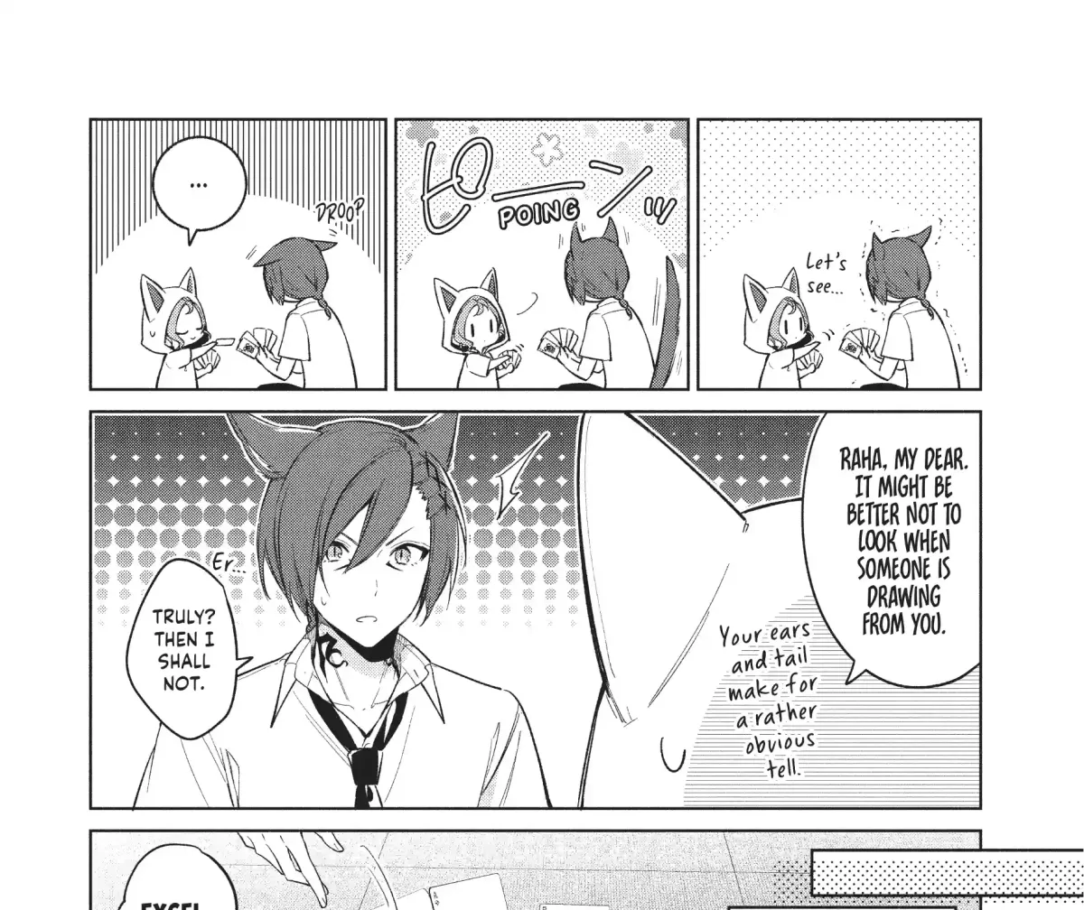 FINAL FANTASY XIV: Eorzea Academy Chapter 9 page 3 - 