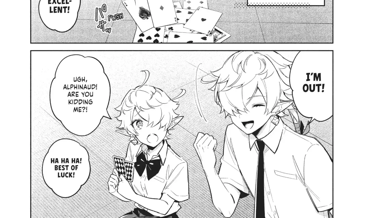 FINAL FANTASY XIV: Eorzea Academy Chapter 9 page 4 - 