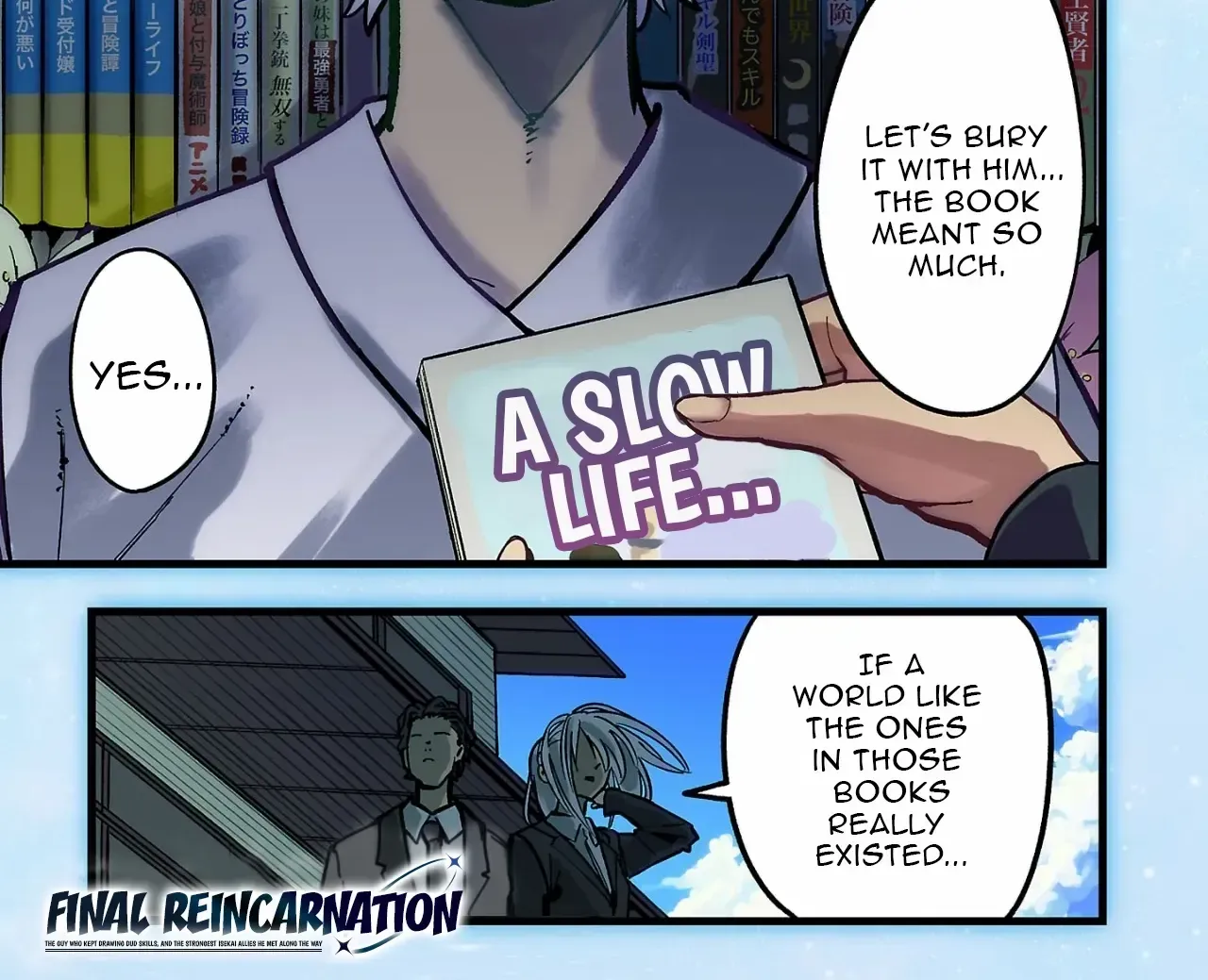 Read Final Reincarnation chapter 1 image 1 on Lezhin