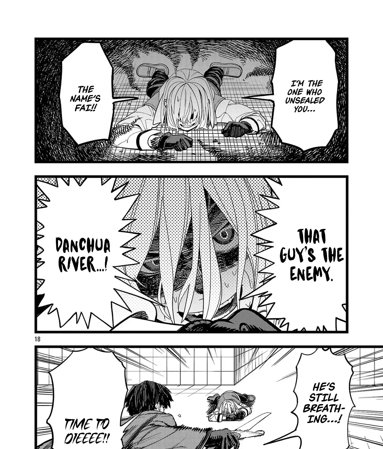 Read Final Reincarnation chapter 1 image 31 on Lezhin