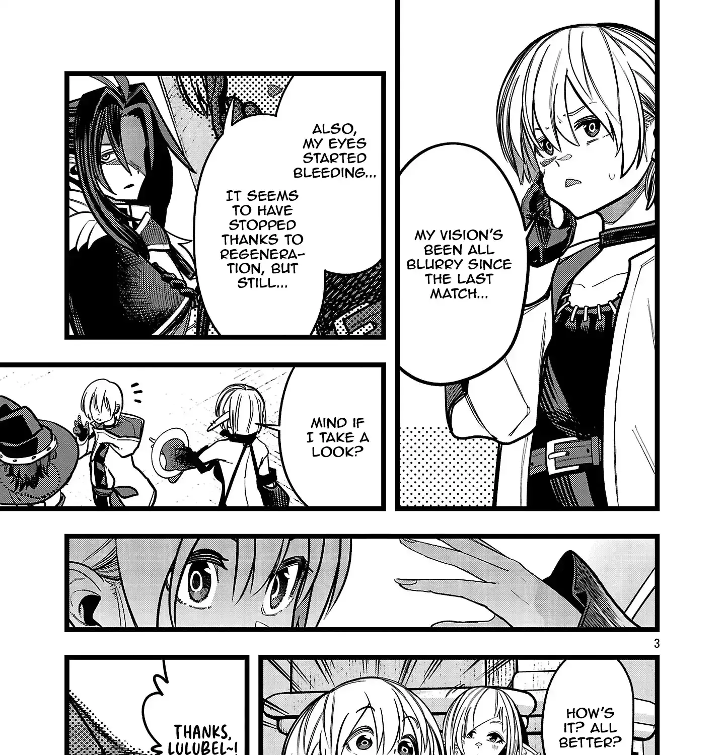 Read Final Reincarnation chapter 11 image 4 on Lezhin