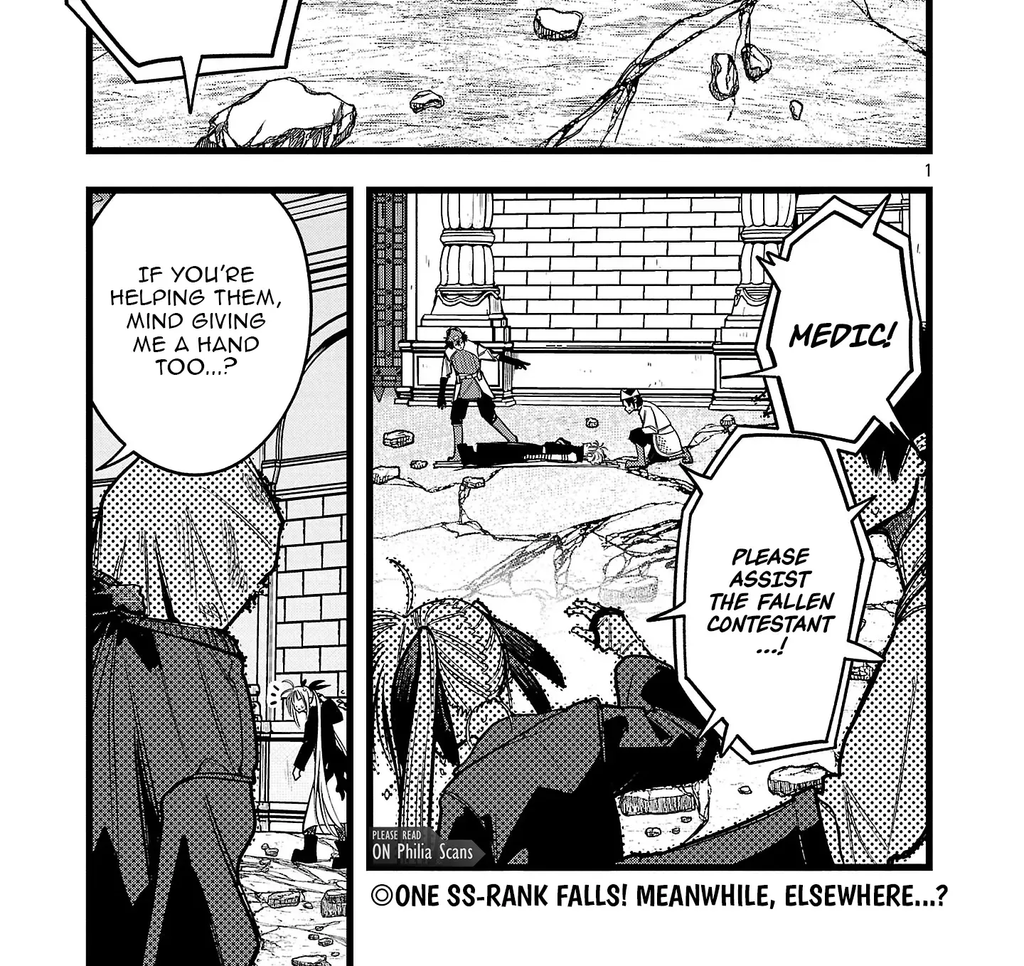 Read Final Reincarnation chapter 14 image 1 on Lezhin