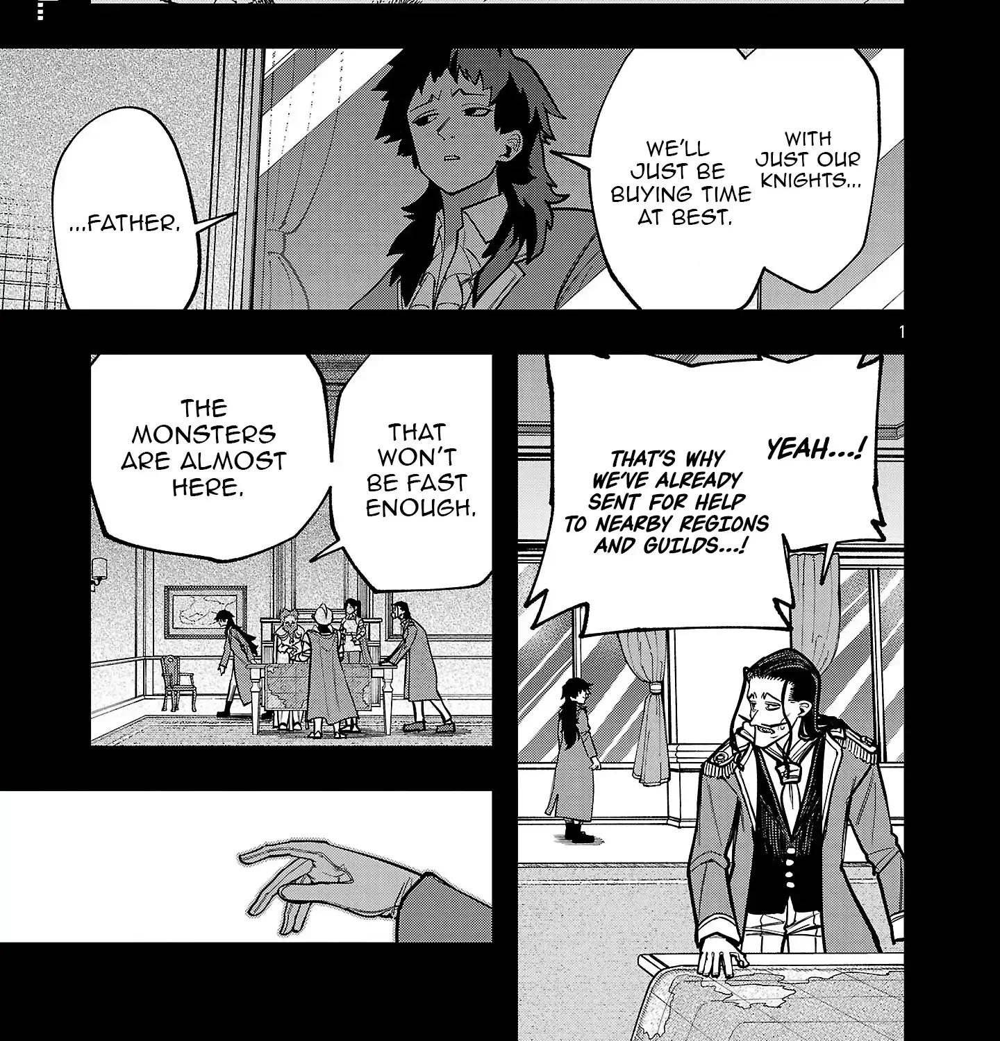 Read Final Reincarnation chapter 16 image 1 on Lezhin