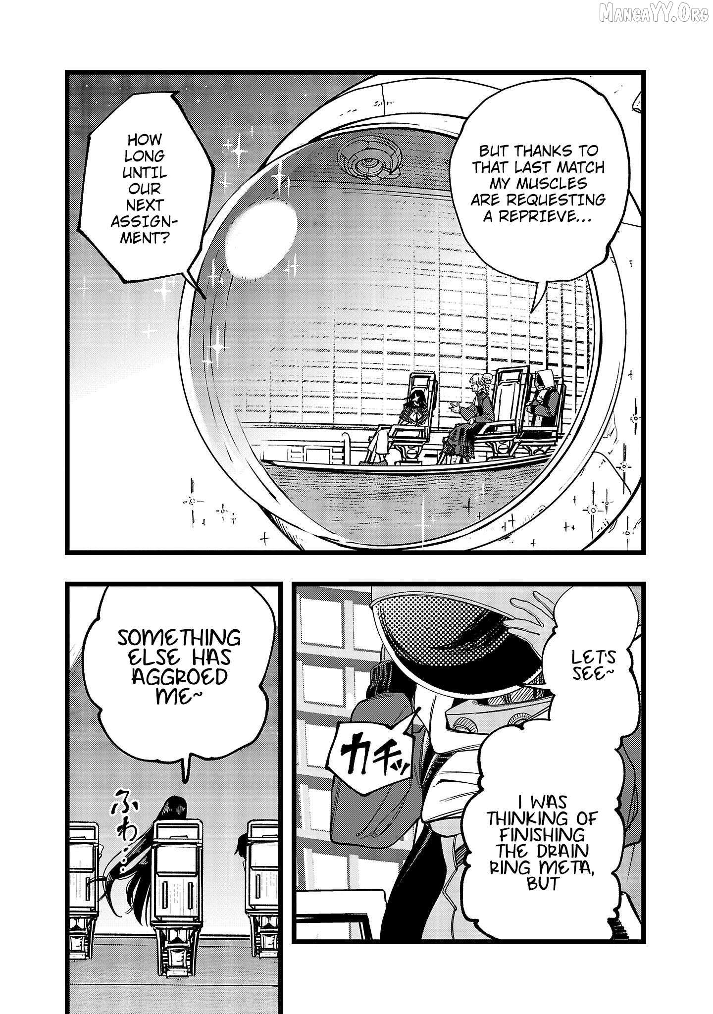 Read Final Reincarnation chapter 18 image 8 on Lezhin