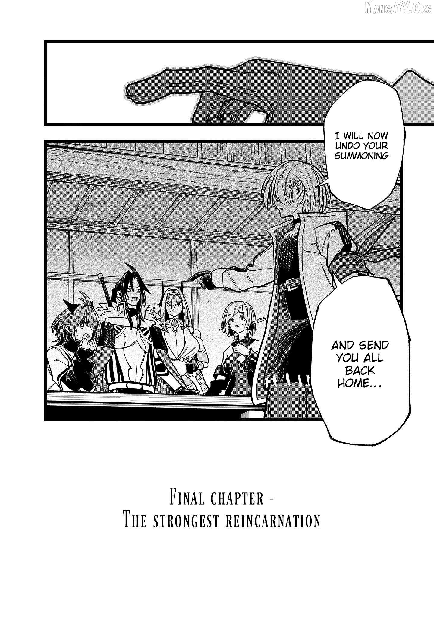 Read Final Reincarnation chapter 19 image 1 on Lezhin