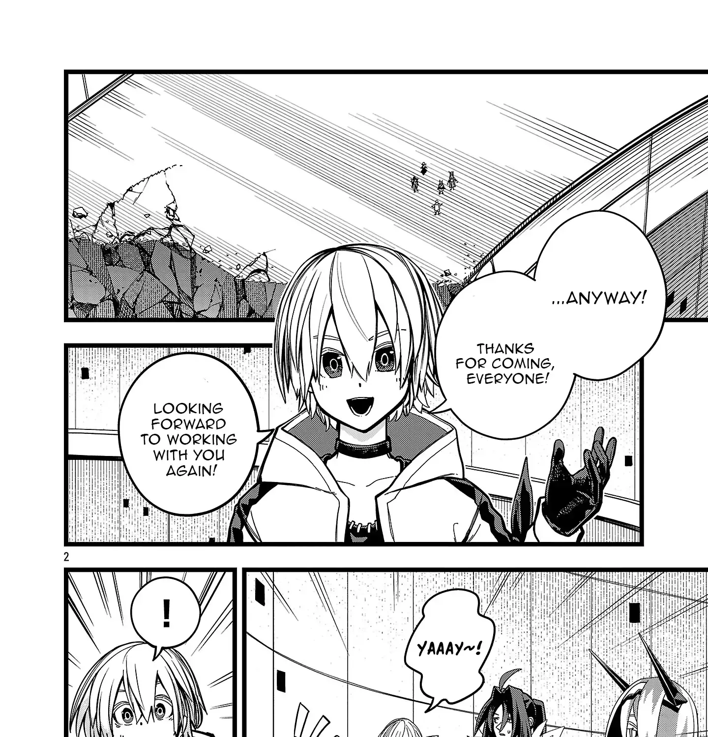 Read Final Reincarnation chapter 2 image 2 on Lezhin