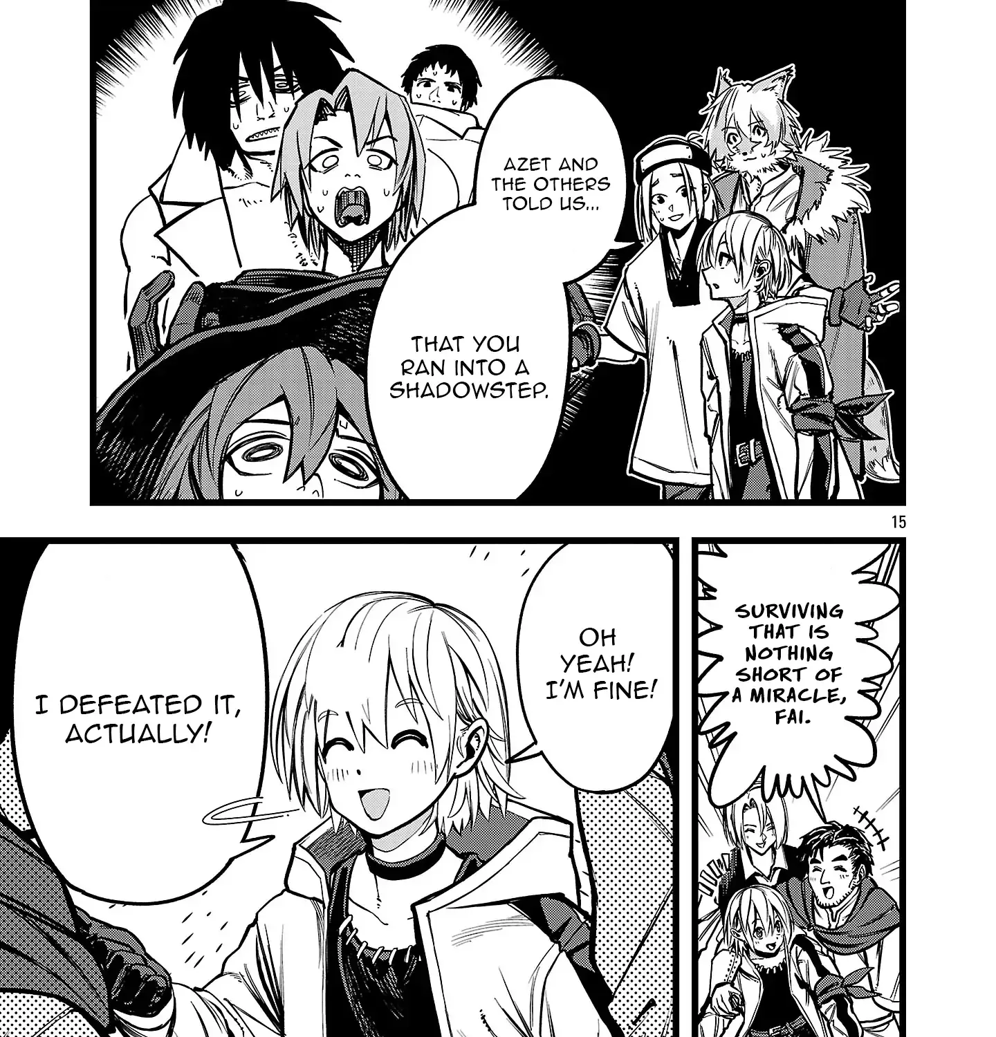Read Final Reincarnation chapter 2 image 28 on Lezhin