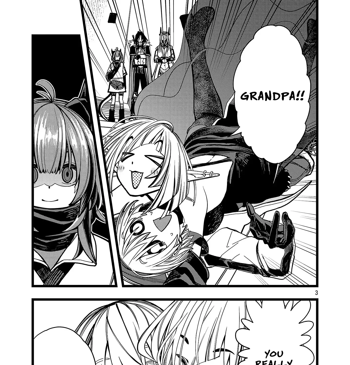 Read Final Reincarnation chapter 2 image 4 on Lezhin