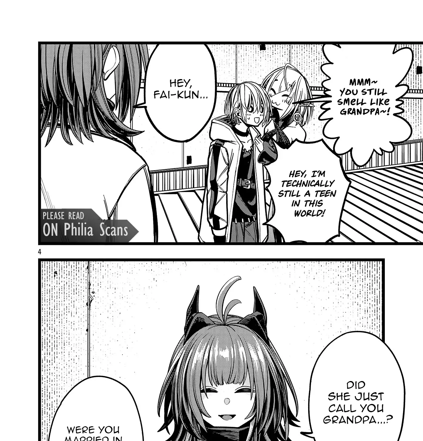 Read Final Reincarnation chapter 2 image 6 on Lezhin