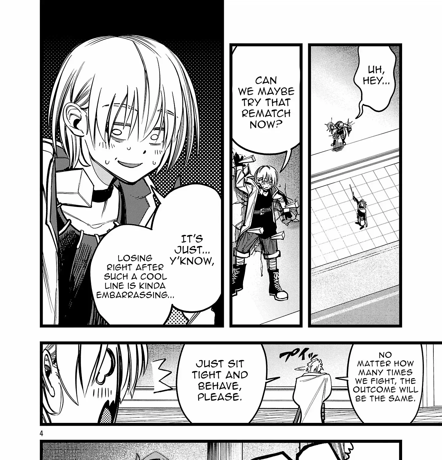 Read Final Reincarnation chapter 5 image 9 on Lezhin