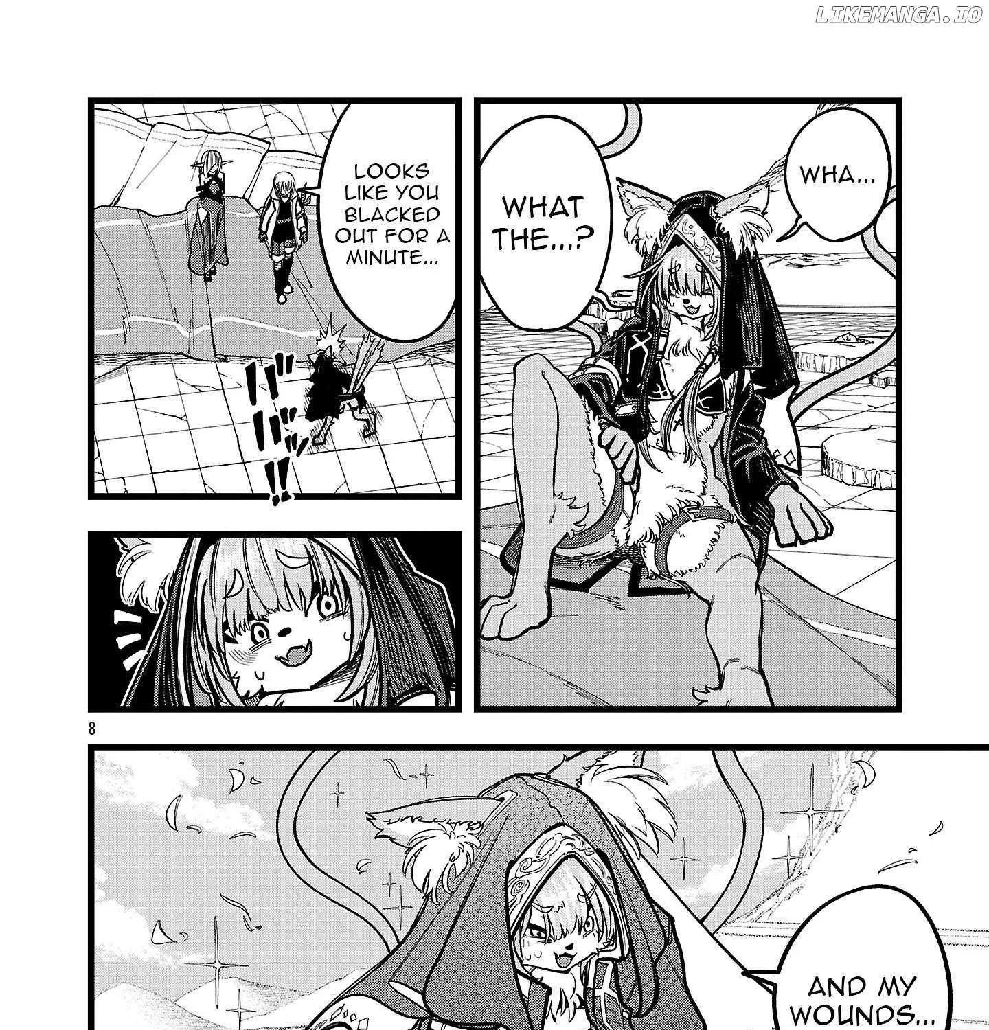 Read Final Reincarnation chapter 6 image 14 on Lezhin