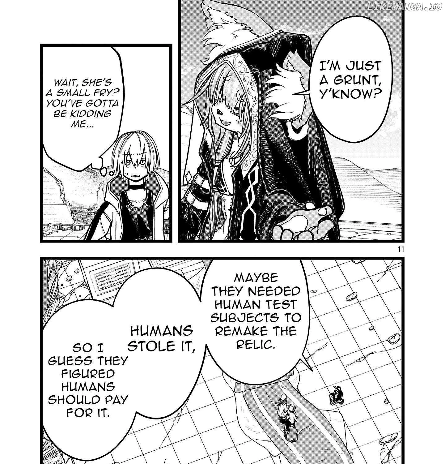 Read Final Reincarnation chapter 6 image 20 on Lezhin