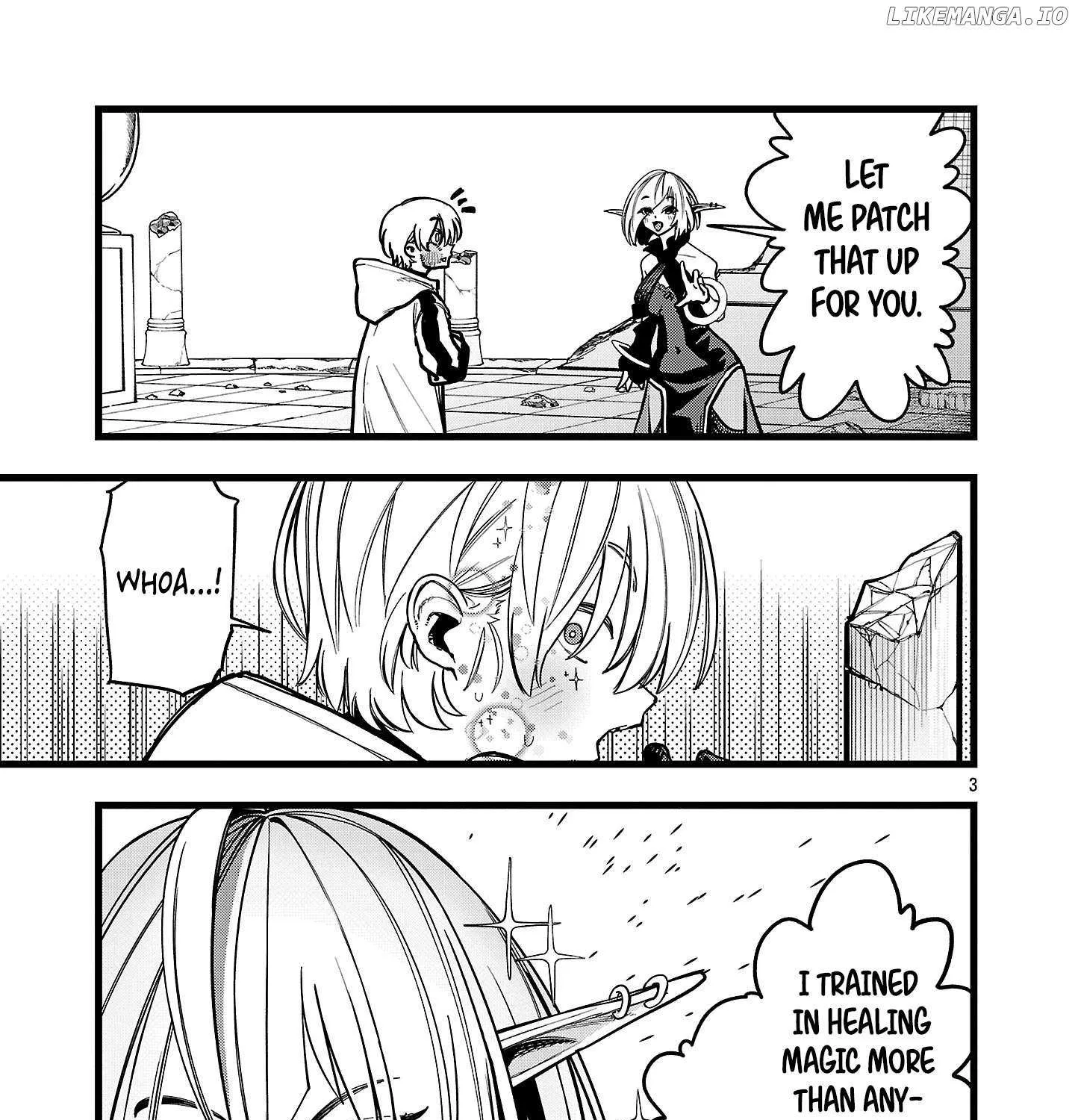 Read Final Reincarnation chapter 6 image 4 on Lezhin