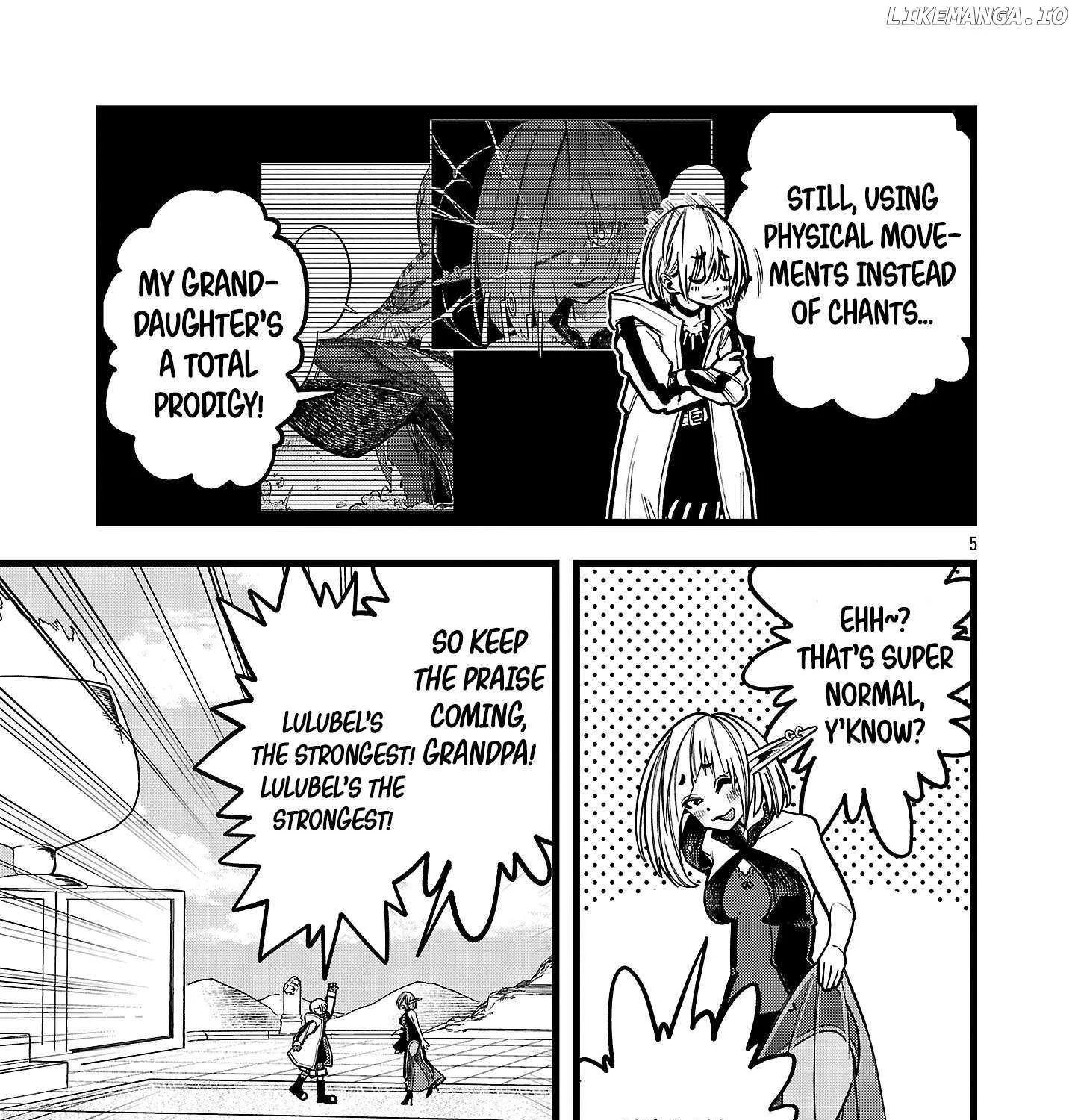 Read Final Reincarnation chapter 6 image 8 on Lezhin