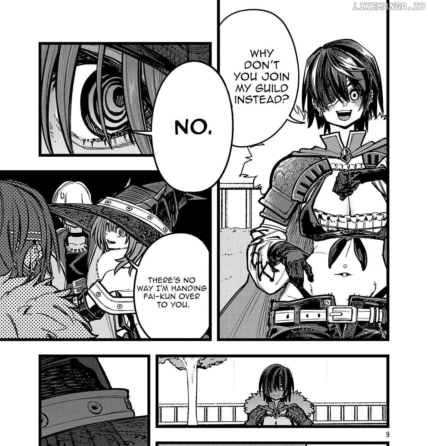 Read Final Reincarnation chapter 9 image 17 on Lezhin