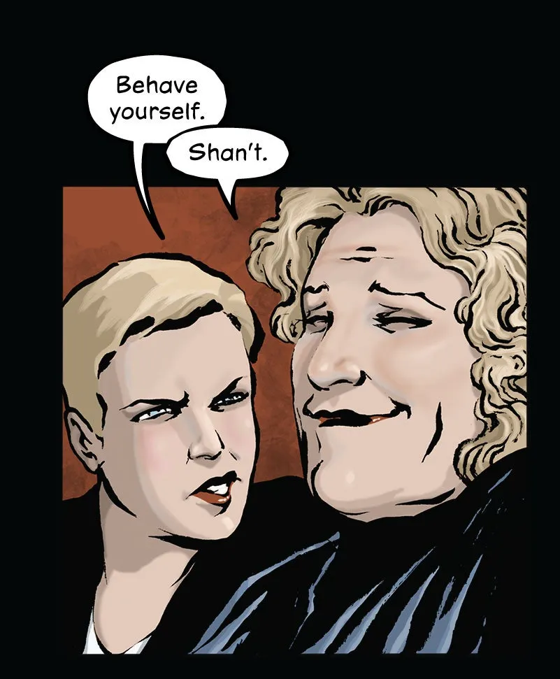 Read FINALITY chapter 3 image 21 on Lezhin