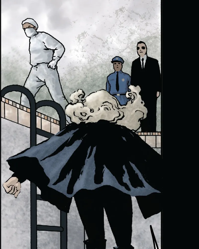 Read FINALITY chapter 4 image 16 on Lezhin